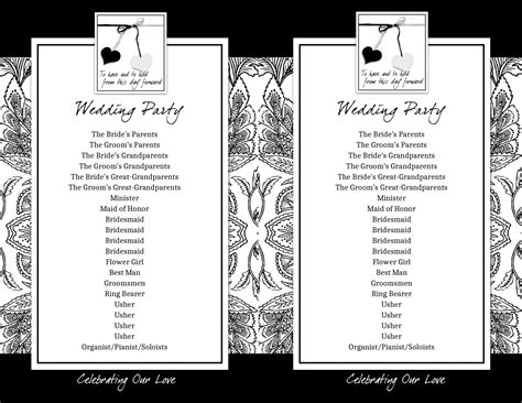 Image result for Unique Comicon Wedding Program Templates