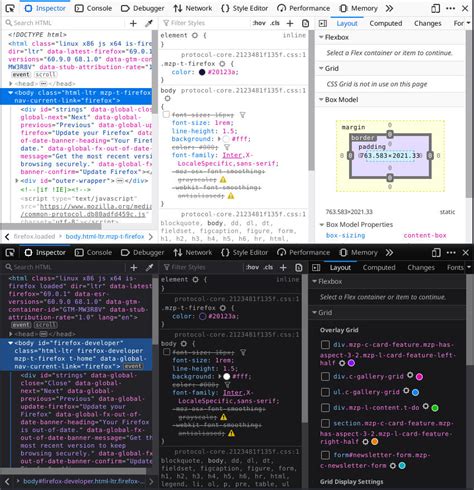 Image result for Bing vs Firefox Developer Tools