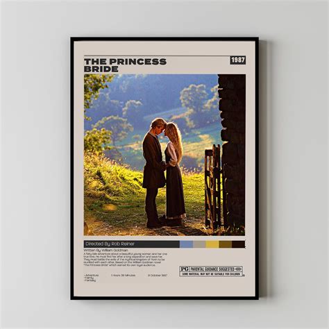 Image result for Minimalist Movie Posters Princess Bride