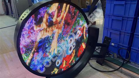 Image result for Round LED Display