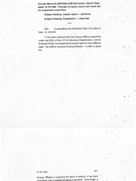 Enquiry Report に対する画像結果