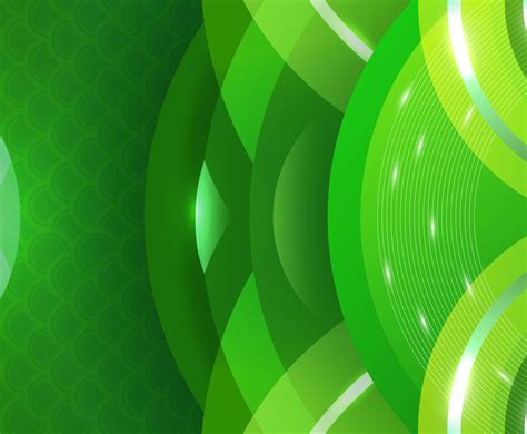 Abstract Circle Green Gradient Vector Art & Graphics | freevector.com