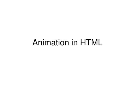 Image result for HTML Animation Options