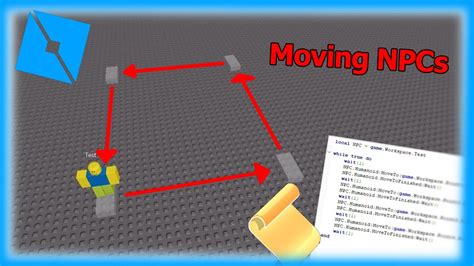 Image result for How to Make Your NPC Move in Roblox Studio