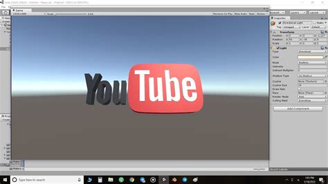 Image result for 3D Youube Logo