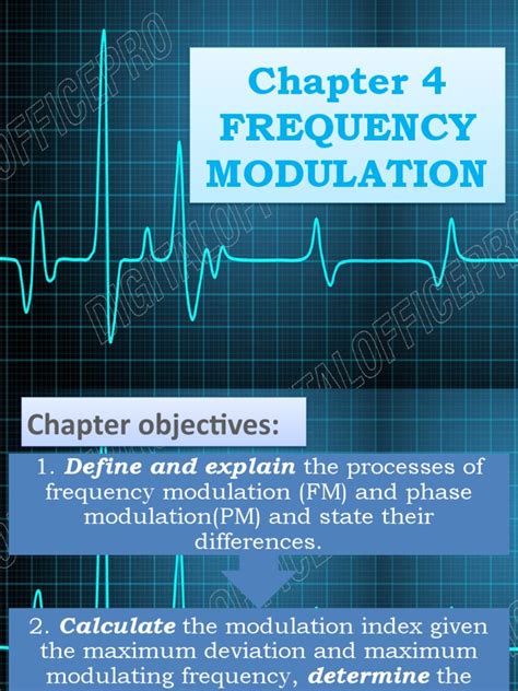 Toradh íomhá ar What Is Frequency Modulation
