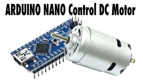 Image result for Arduino Nano DC Motor with LED