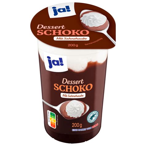 Afbeeldingsresultaten voor Schokopudding MIT Sahne Aldi