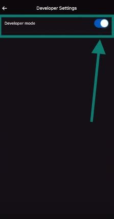 Image result for Developer Mode for Sideques Enable