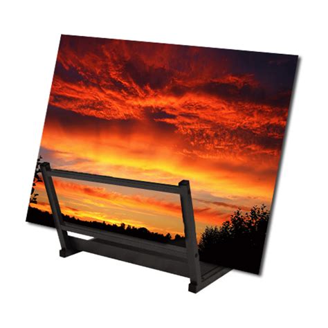 Art Print Display Stand Table Top に対する画像結果