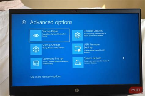 Image result for Recovery Options Windows 1.0