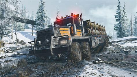 Image result for Snow Runner Trucks Small Logs