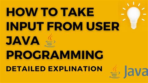 Image result for Taking Input in Java