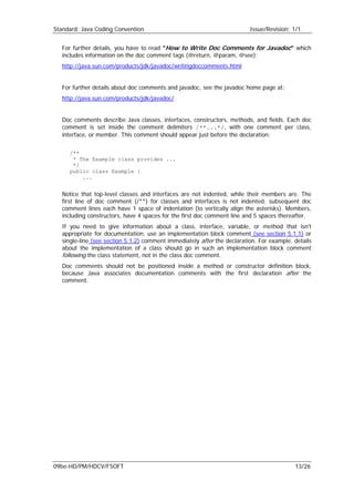 Image result for Contoh Coding Standar Convention