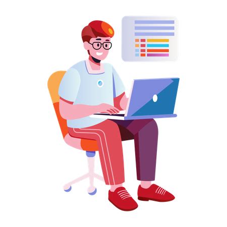 Image result for Coding Boy Animation Icon