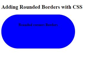Image result for Border with Rounded Corners CSS