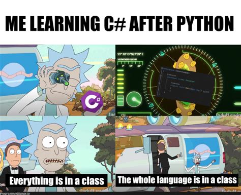 Image result for Learn C From Python Meme