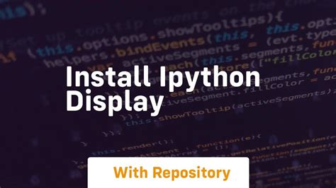 Toradh íomhá ar IPython Display Audio Logo
