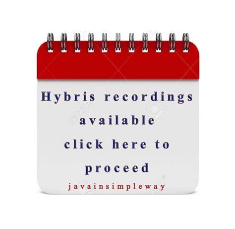 Image result for Java in Simple Way Hybris