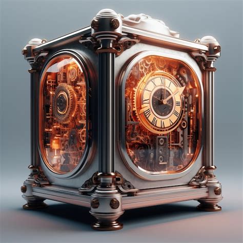 Image result for Cell Machine Clock