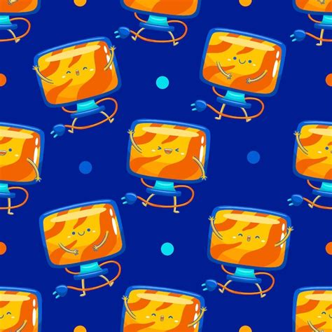 Toradh íomhá ar Seamless Pattern Computer