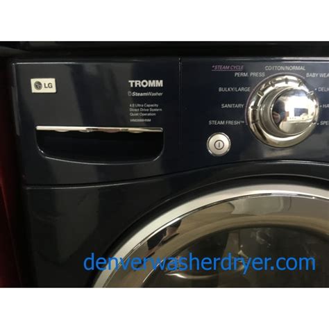 Afbeeldingsresultaten voor LG Washer Front Load Midnight Blue