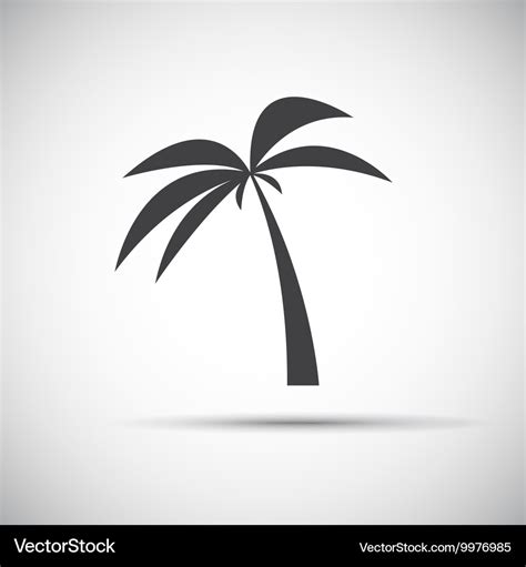 Image result for Simple Palm Tree