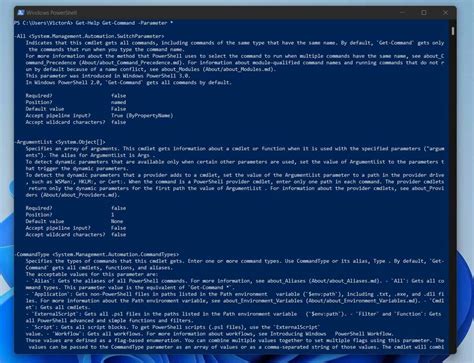 Afbeeldingsresultaten voor Help Command in PowerShell