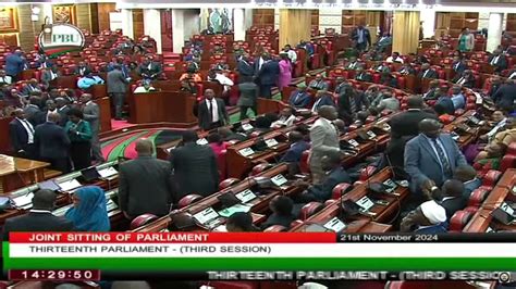 Image result for Citizen TV Live Now at Senate Today