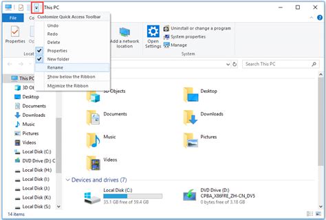 Image result for Personalize File Explorer