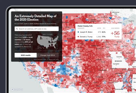 Image result for Election Map Data Visualization