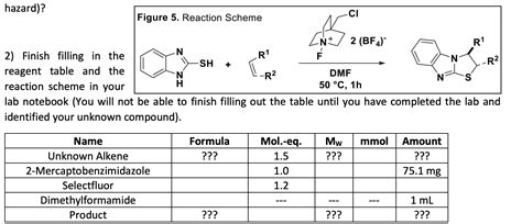 Image result for Lab Notebook Reagent Table