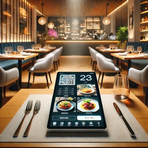 Digital Menu On Dining Table എന്നതിനുള്ള ഇമേജ് ഫലം