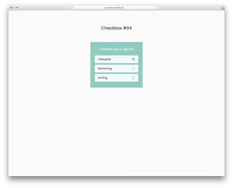 Image result for Custom Checkbox Bootstrap CSS