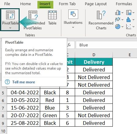 Image result for Pivot Table Filter