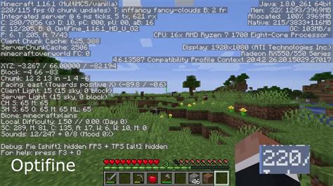 Afbeeldingsresultaten voor OptiFine Vs. Sodium