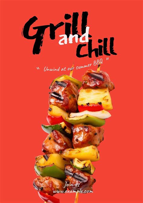 Image result for Spring BBQ Poster Template