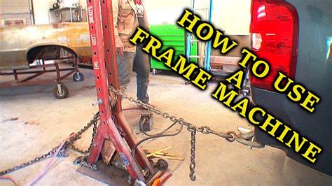 Image result for Frame Machine Pulling Frame