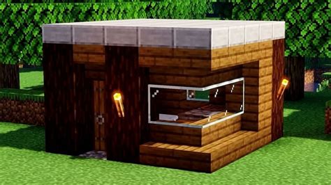 Image result for Minecraft Mini Simple House