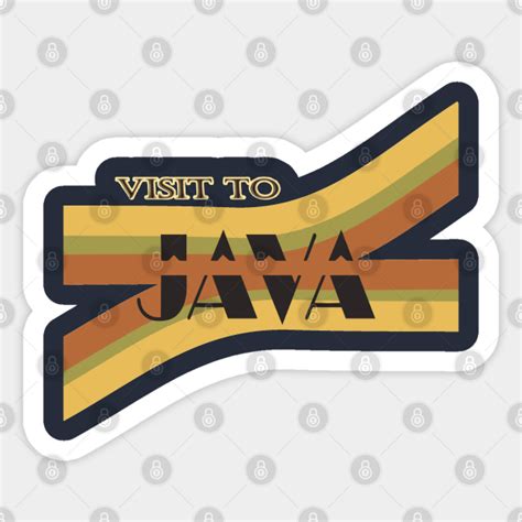 Image result for Java Name Sticker
