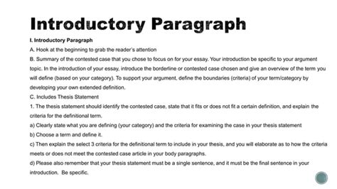 Image result for Definitional Argument Examples