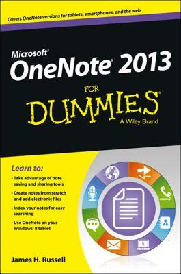 Image result for How to Use OneNote For Dummies