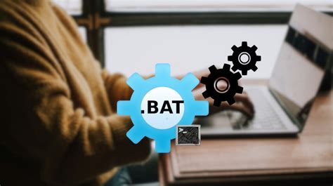 Toradh íomhá ar Batch Menu Script