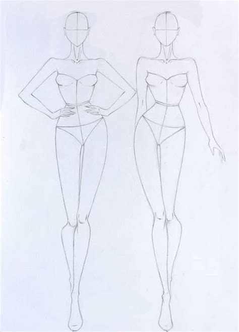 Image result for Model Body Drawing