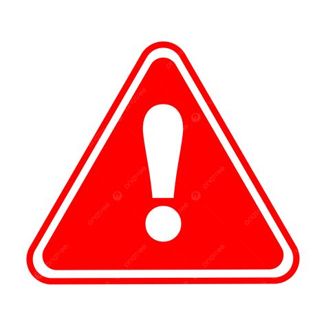 Toradh íomhá ar Triangle Traffic Sign with Red Border Color