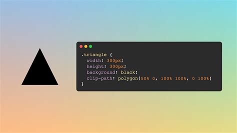 Image result for CSS Geometric Triangle Shapes