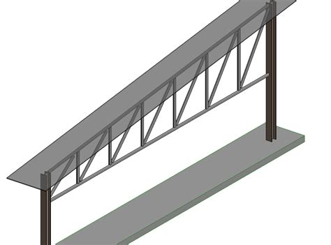 Image result for Custom Truss Revit Structural with Plates