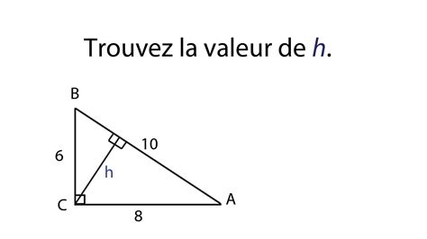 Afbeeldingsresultaten voor Formule Aire Triangle Rectangle
