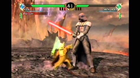 Soul Calibur 4 Yoda Vs Darth vader HD - YouTube