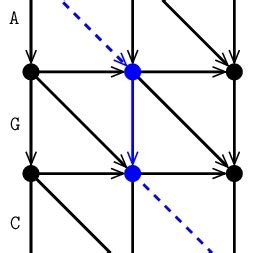 Image result for Messy Alignment Graph